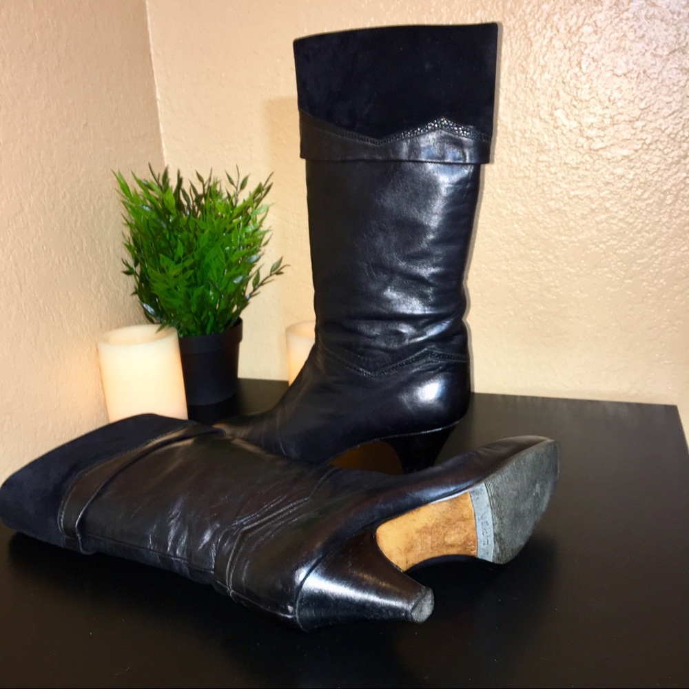 Gorgeous BALLY MADE IN ITALY Leather Boots